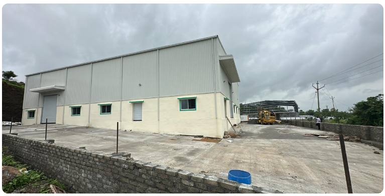 Number of Industrial Sheds